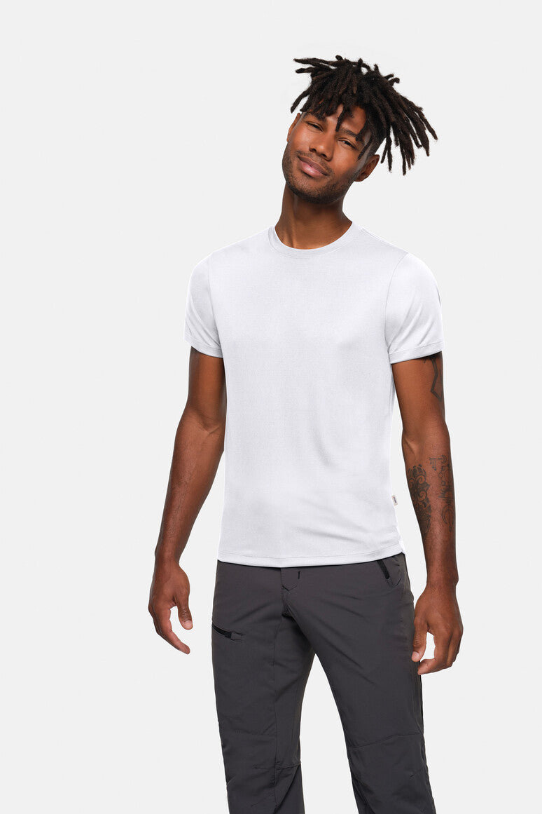 HAKRO T-Shirt COOLMAX® - Weiß - 5