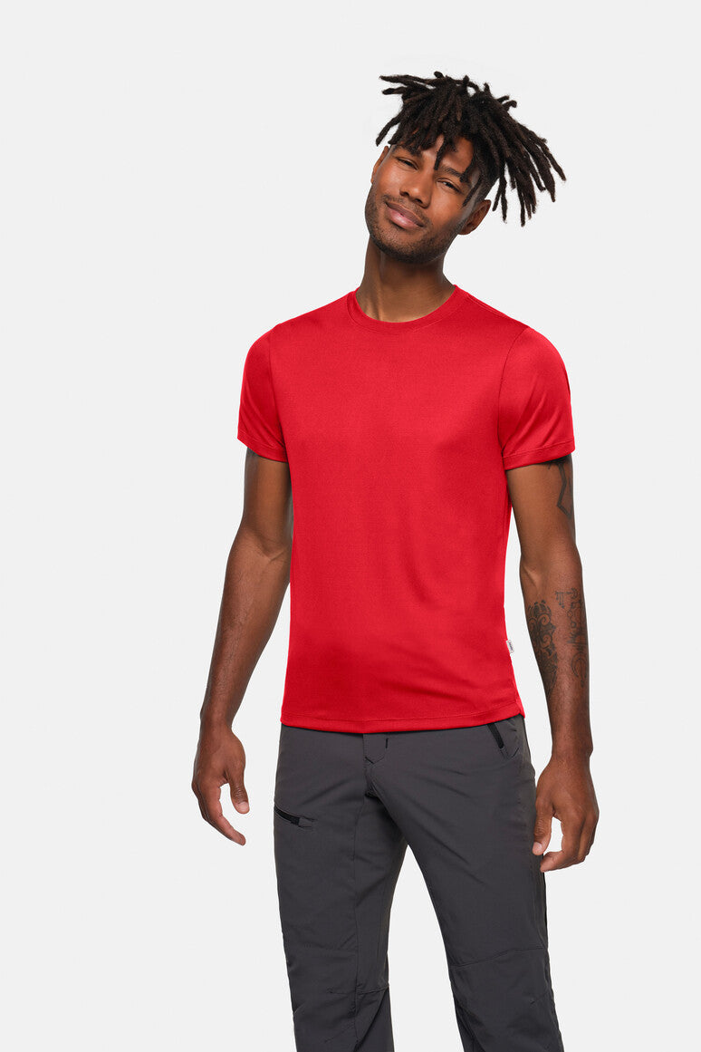HAKRO T-Shirt COOLMAX® - Rot - 5