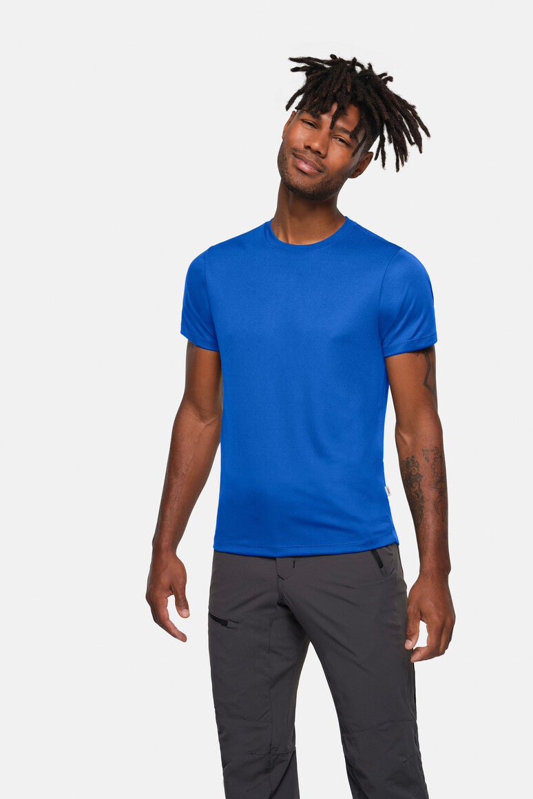 HAKRO T-Shirt COOLMAX® - Royalblau - 5