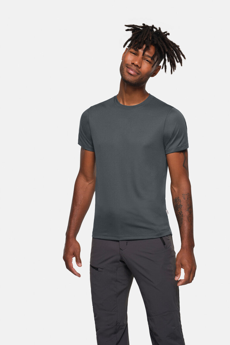 HAKRO T-Shirt COOLMAX® - Anthrazit - 5