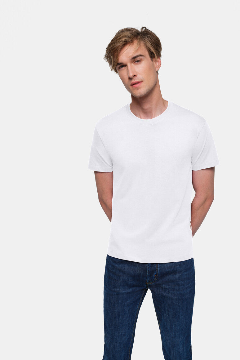 HAKRO T-Shirt Classic - Weiß - 5