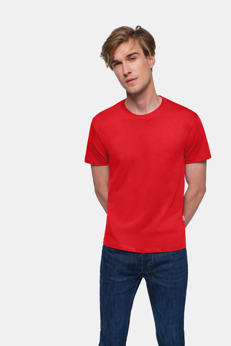 HAKRO T-Shirt Classic - Rot - 5