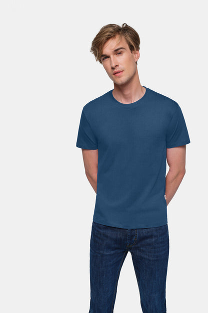 HAKRO T-Shirt Classic - Marine - 5