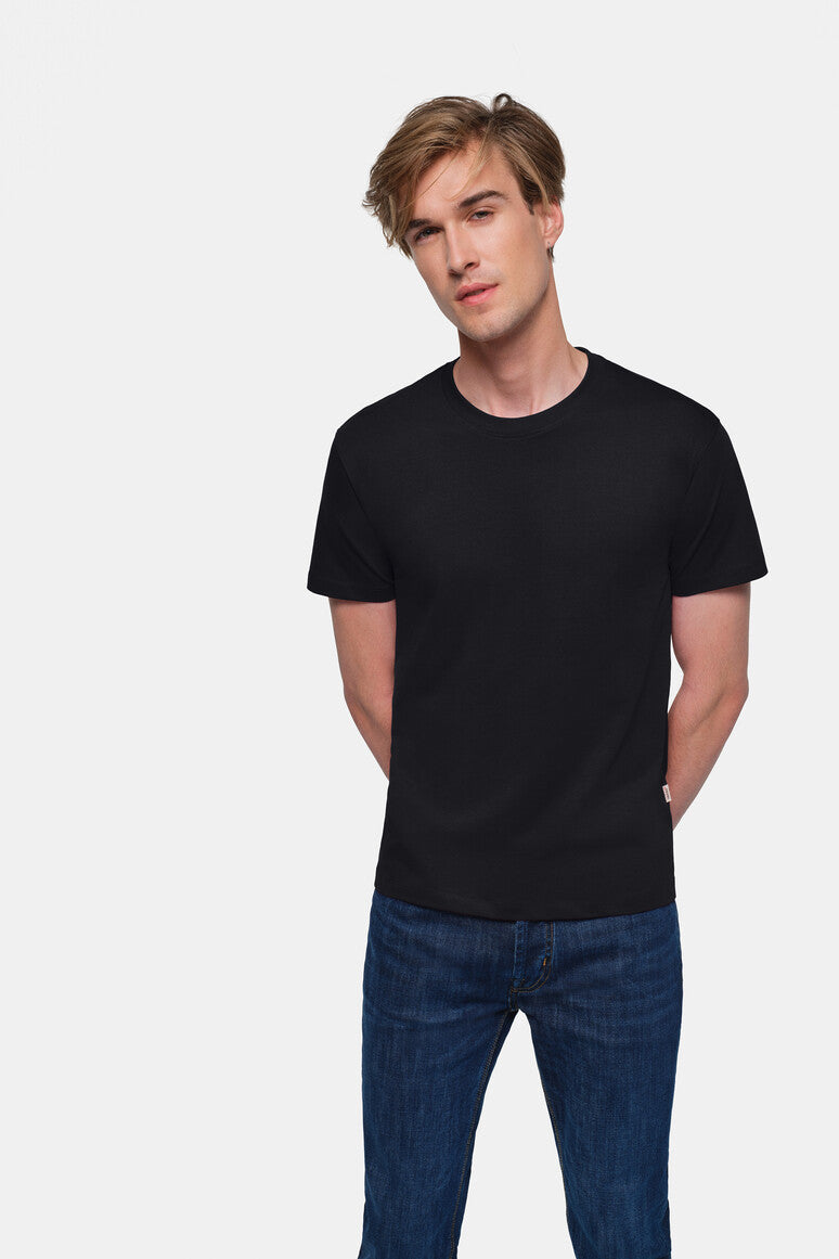 HAKRO T-Shirt Classic - Schwarz - 5