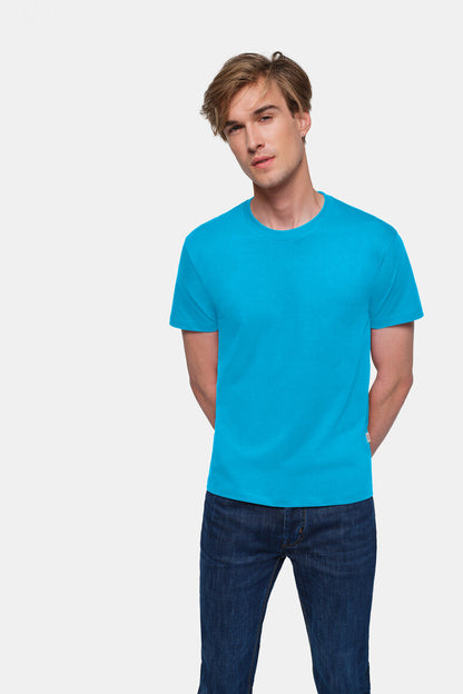 HAKRO T-Shirt Classic - Smaragd - 5
