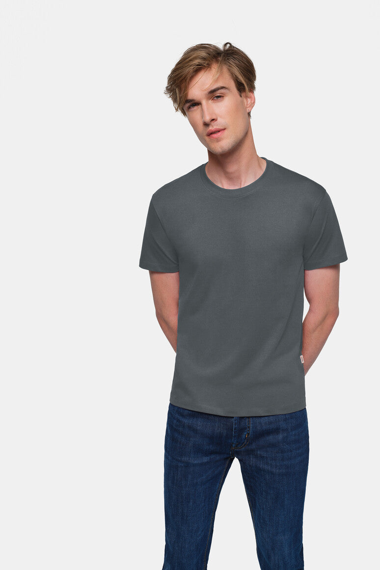 HAKRO T-Shirt Classic - Anthrazit - 5