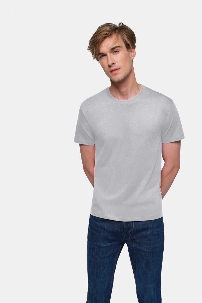 HAKRO T-Shirt Classic - Titan - 5