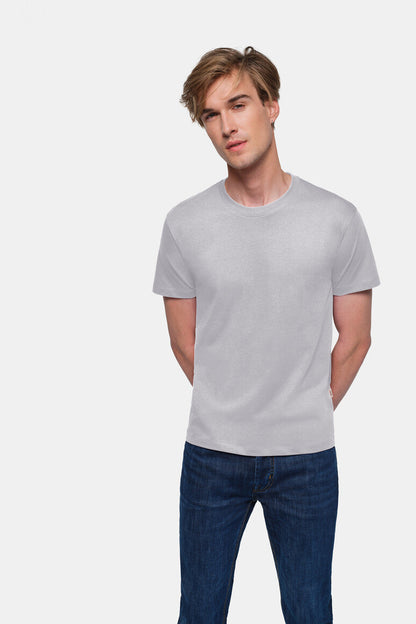 HAKRO T-Shirt Classic - Titan - 5