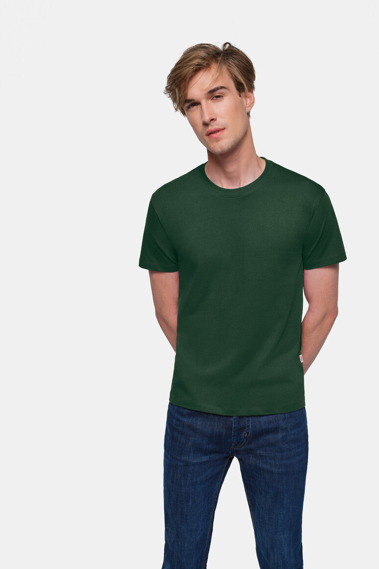 HAKRO T-Shirt Classic - Tanne - 5