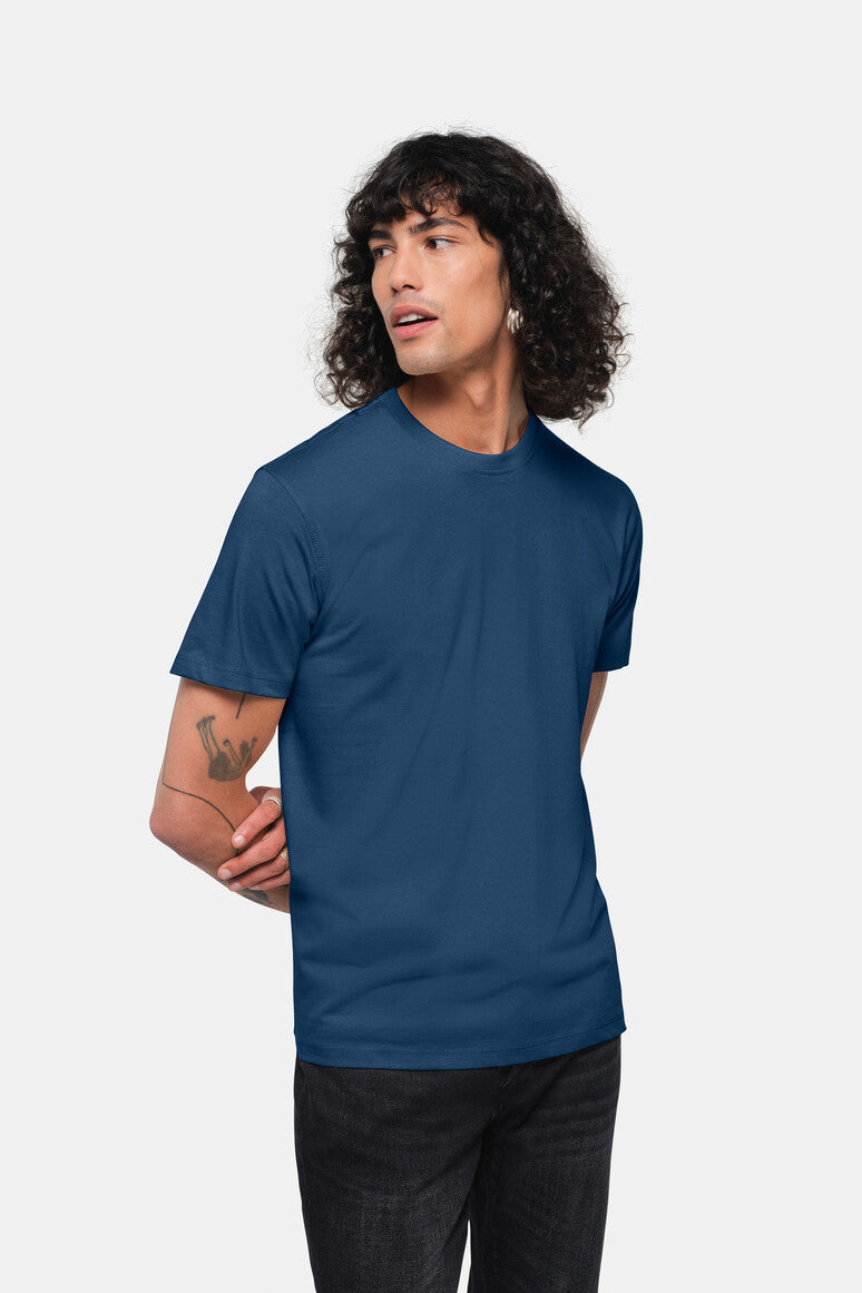 HAKRO T-Shirt Heavy - Marine - 5
