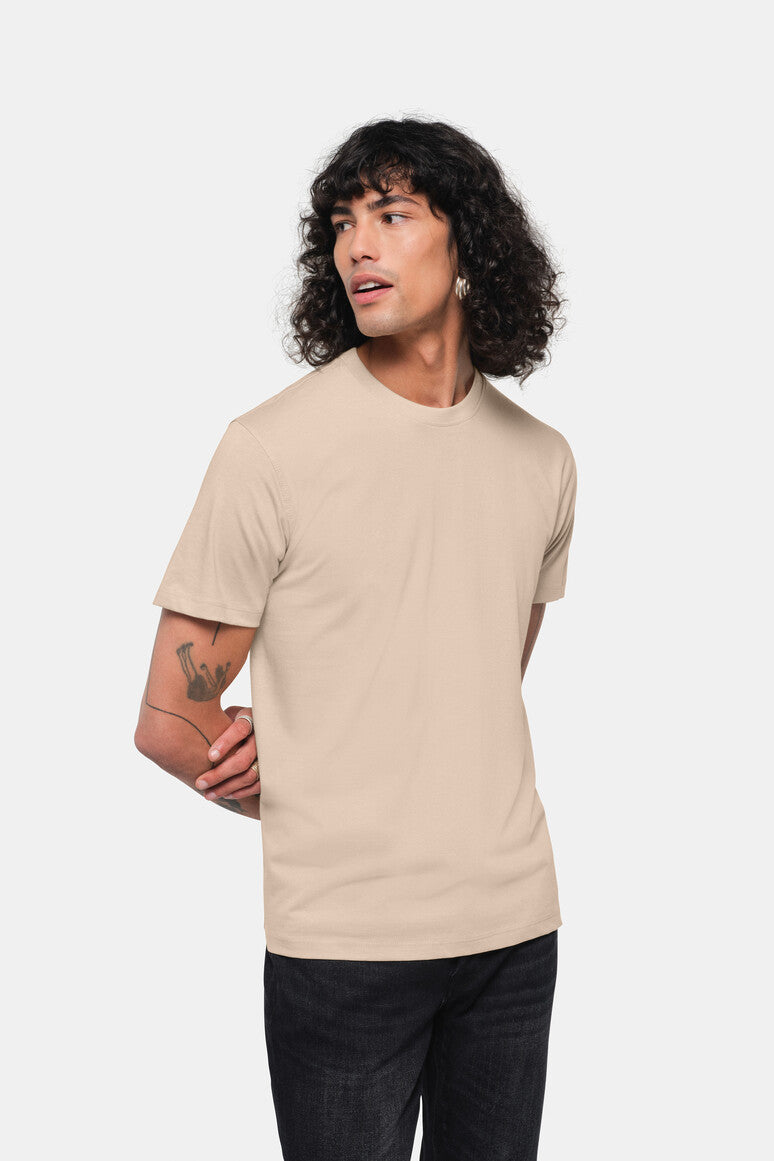 HAKRO T-Shirt Heavy - Sand - 5