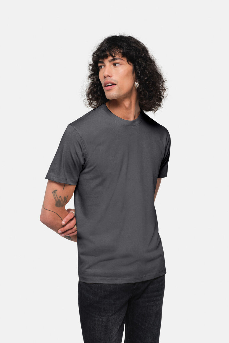 HAKRO T-Shirt Heavy - Graphit - 5