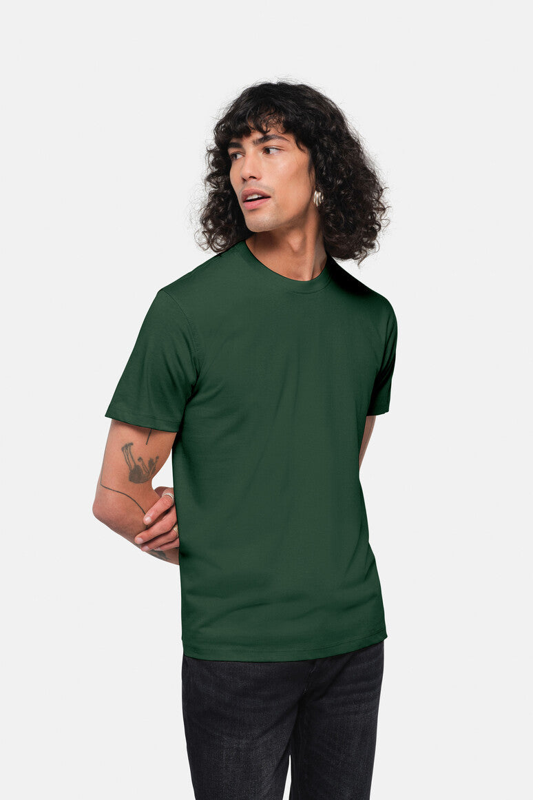 HAKRO T-Shirt Heavy - Tanne - 5
