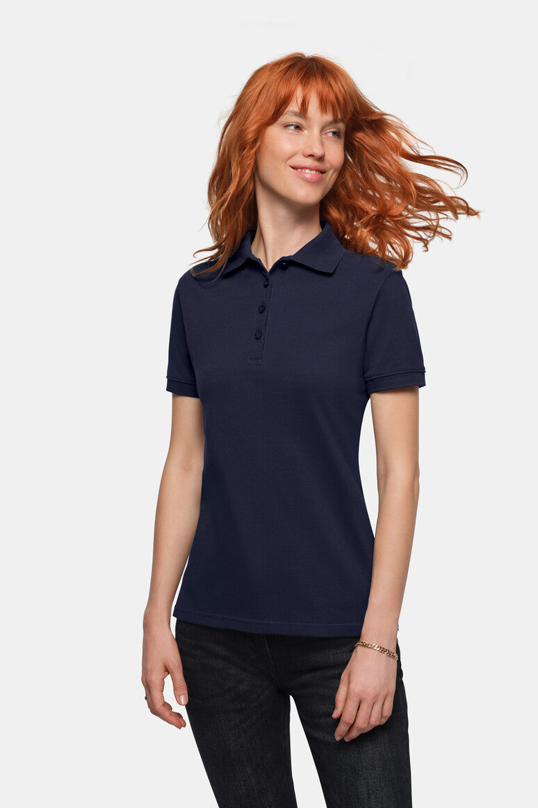 HAKRO Damen Poloshirt Bio-Baumwolle - Tinte - 5