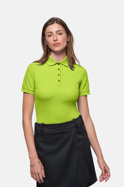 HAKRO Damen Poloshirt MIKRALINAR® ECO - Kiwi - 5