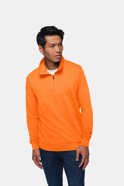 HAKRO Zip-Sweatshirt Premium - Orange - 5