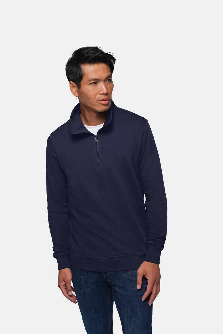 HAKRO Zip-Sweatshirt Premium - Tinte - 5
