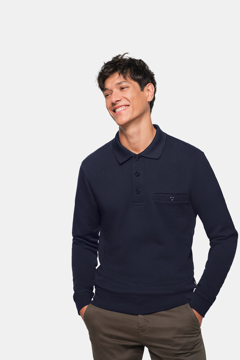 HAKRO Pocket-Sweatshirt Premium - Tinte - 5