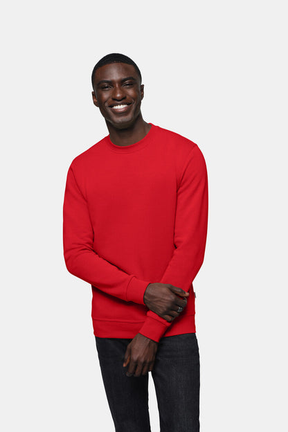 HAKRO Sweatshirt Premium - Rot - 5