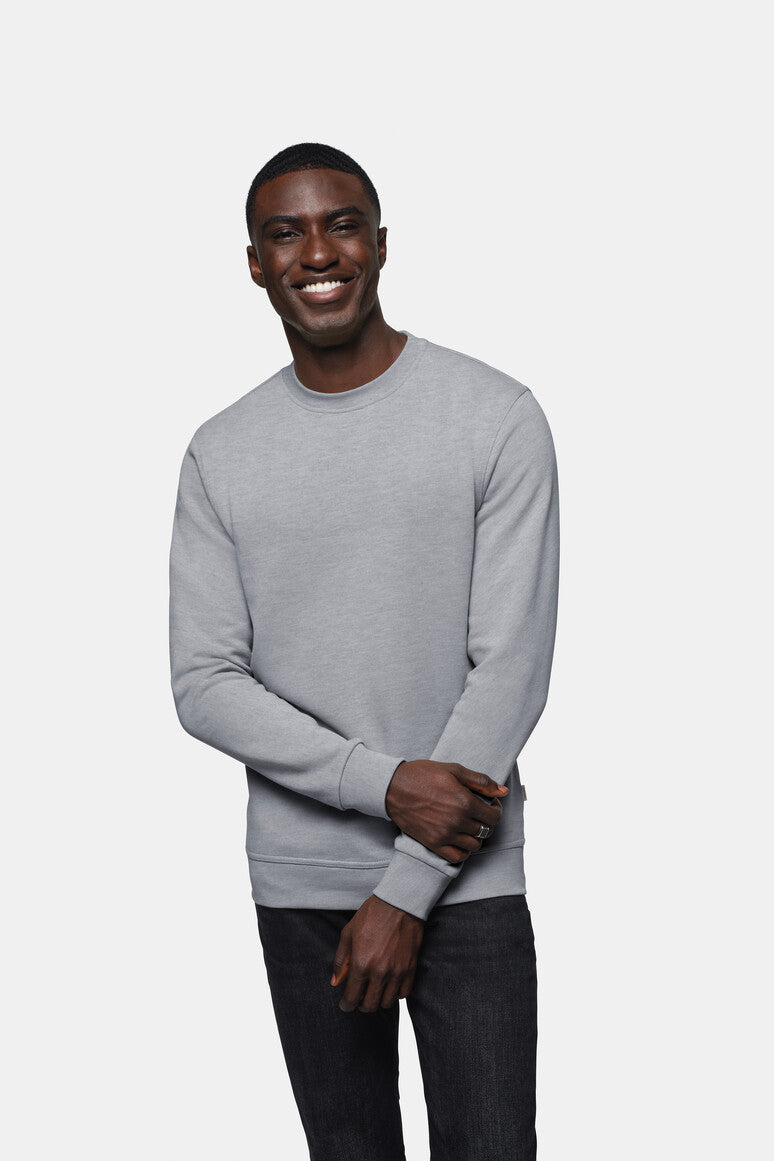 HAKRO Sweatshirt Premium - Grau meliert - 5