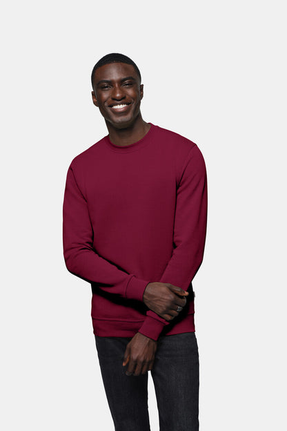 HAKRO Sweatshirt Premium - Weinrot - 5