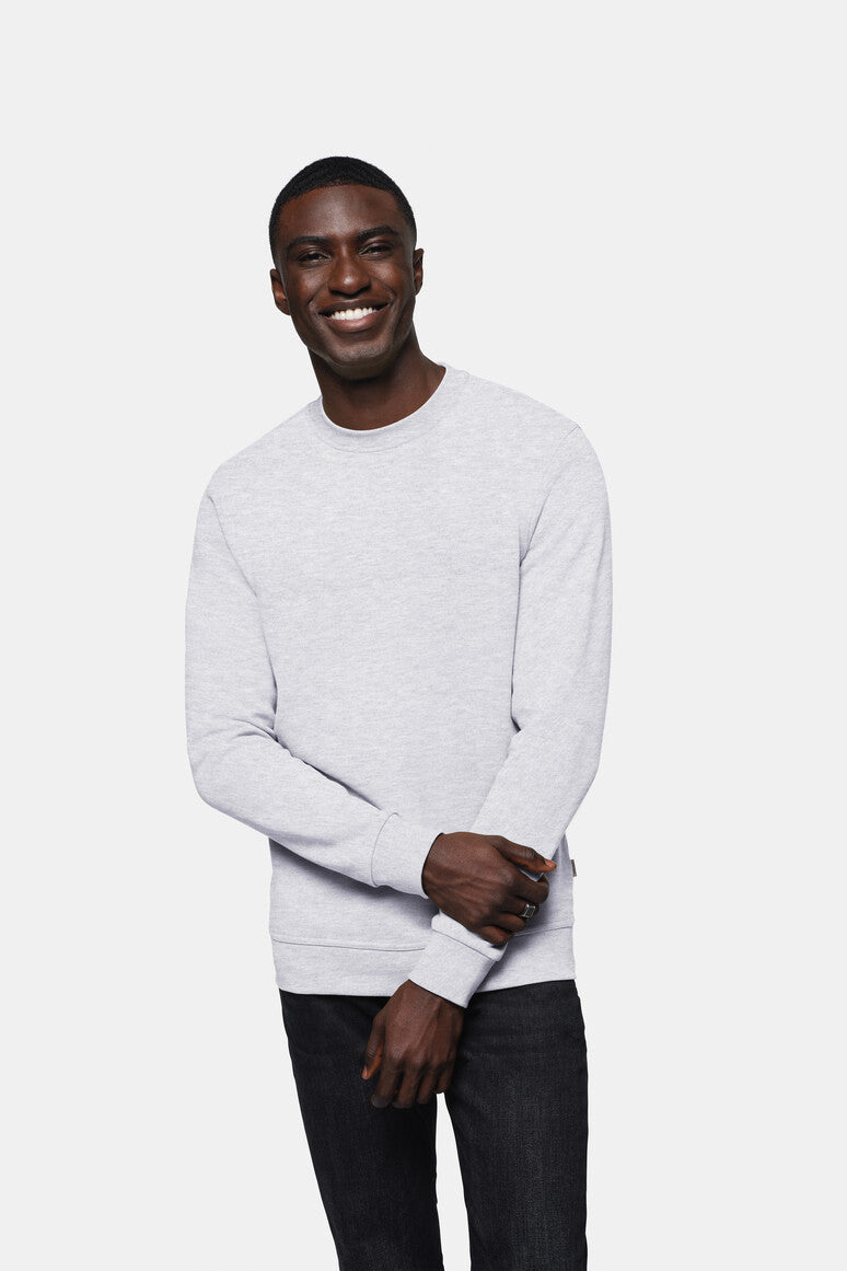 HAKRO Sweatshirt Premium - Ash meliert - 5