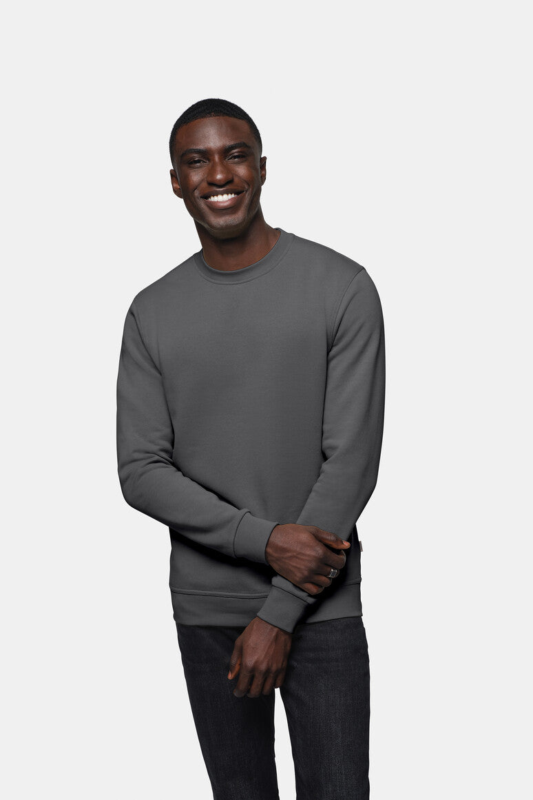 HAKRO Sweatshirt Premium - Graphit - 5