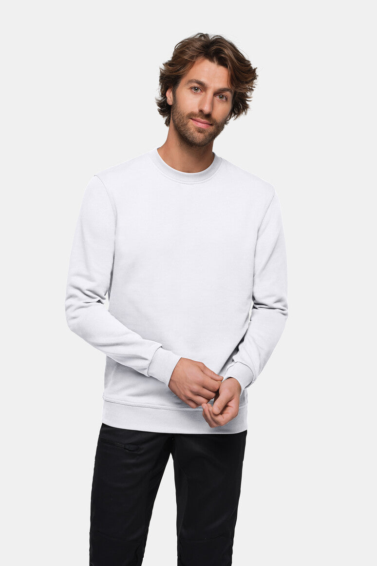 HAKRO Sweatshirt MIKRALINAR® - Weiß - 5