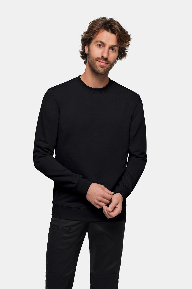 HAKRO Sweatshirt MIKRALINAR® - Schwarz - 5
