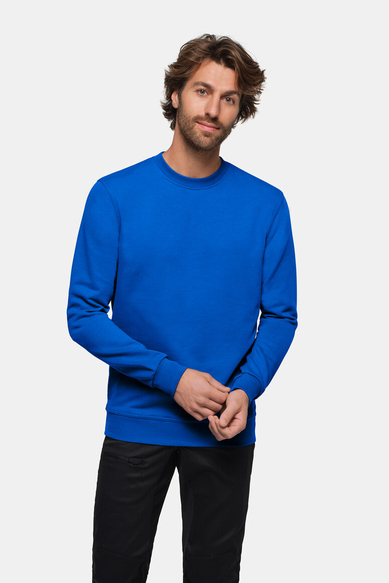 HAKRO Sweatshirt MIKRALINAR® - Royalblau - 5