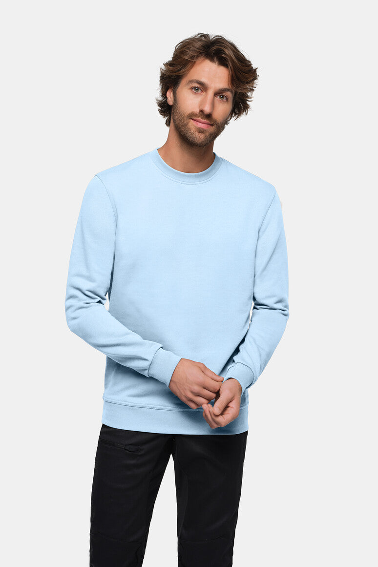 HAKRO Sweatshirt MIKRALINAR® - Eisblau - 5