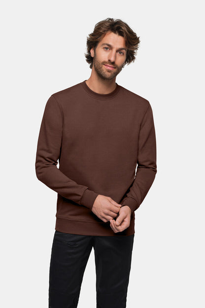HAKRO Sweatshirt MIKRALINAR® - Schokolade - 5