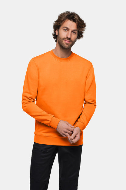 HAKRO Sweatshirt MIKRALINAR® - Orange - 5