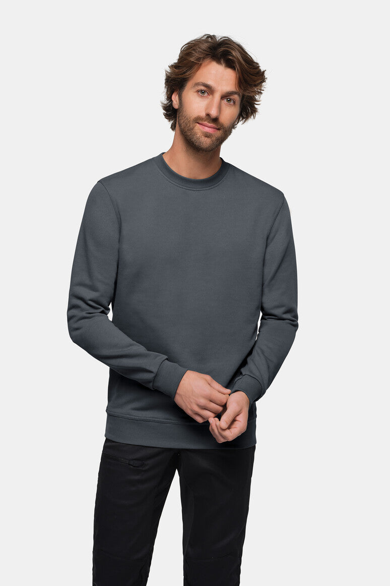 HAKRO Sweatshirt MIKRALINAR® - Anthrazit - 5