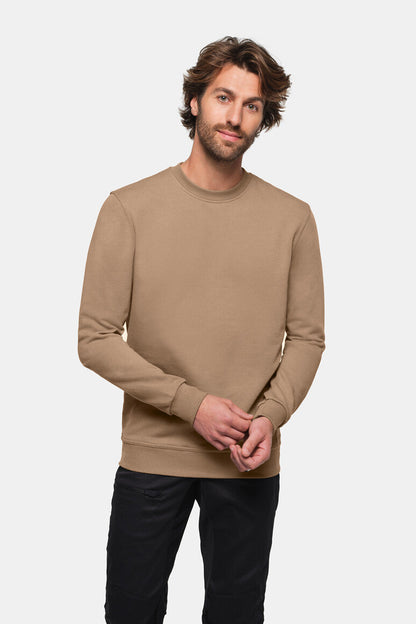 HAKRO Sweatshirt MIKRALINAR® - Khaki - 5