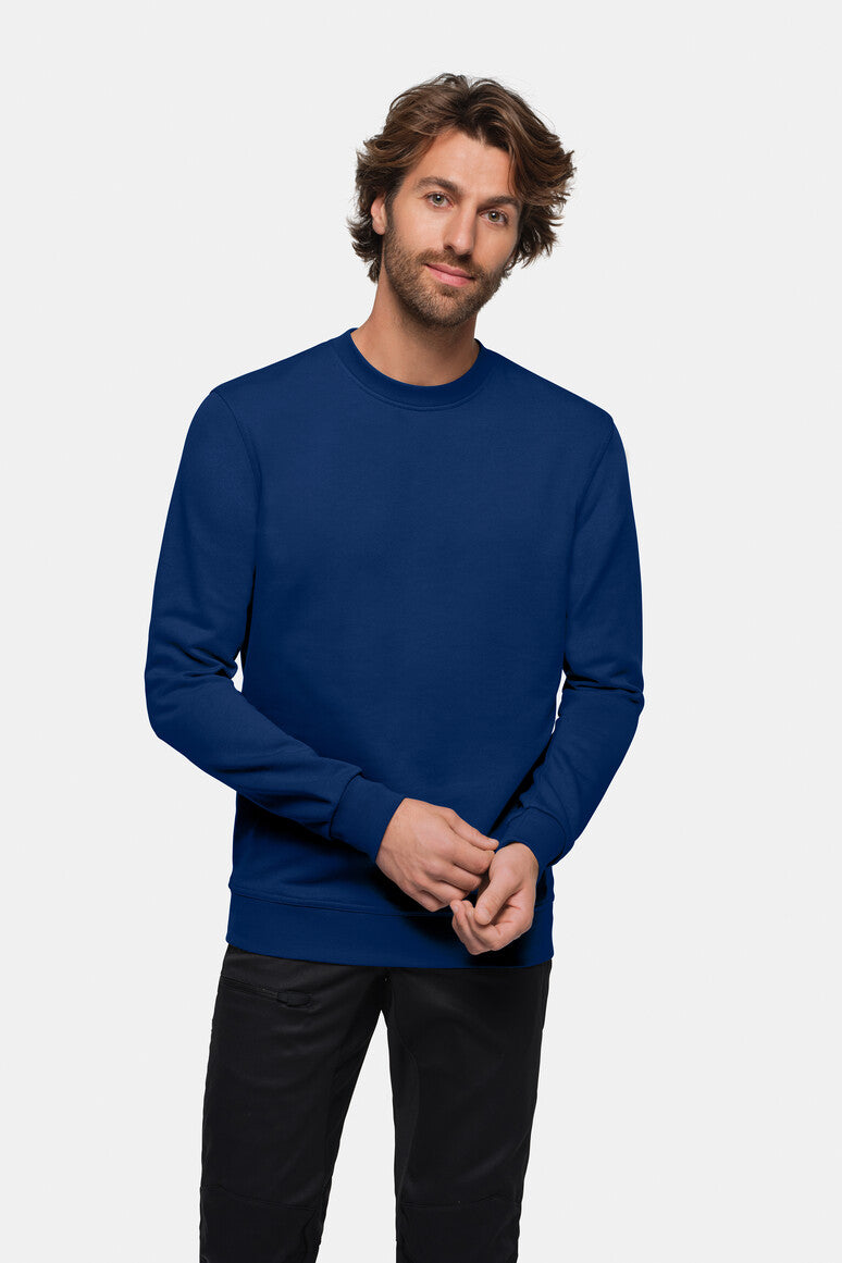 HAKRO Sweatshirt MIKRALINAR® - Ultramarinblau - 5