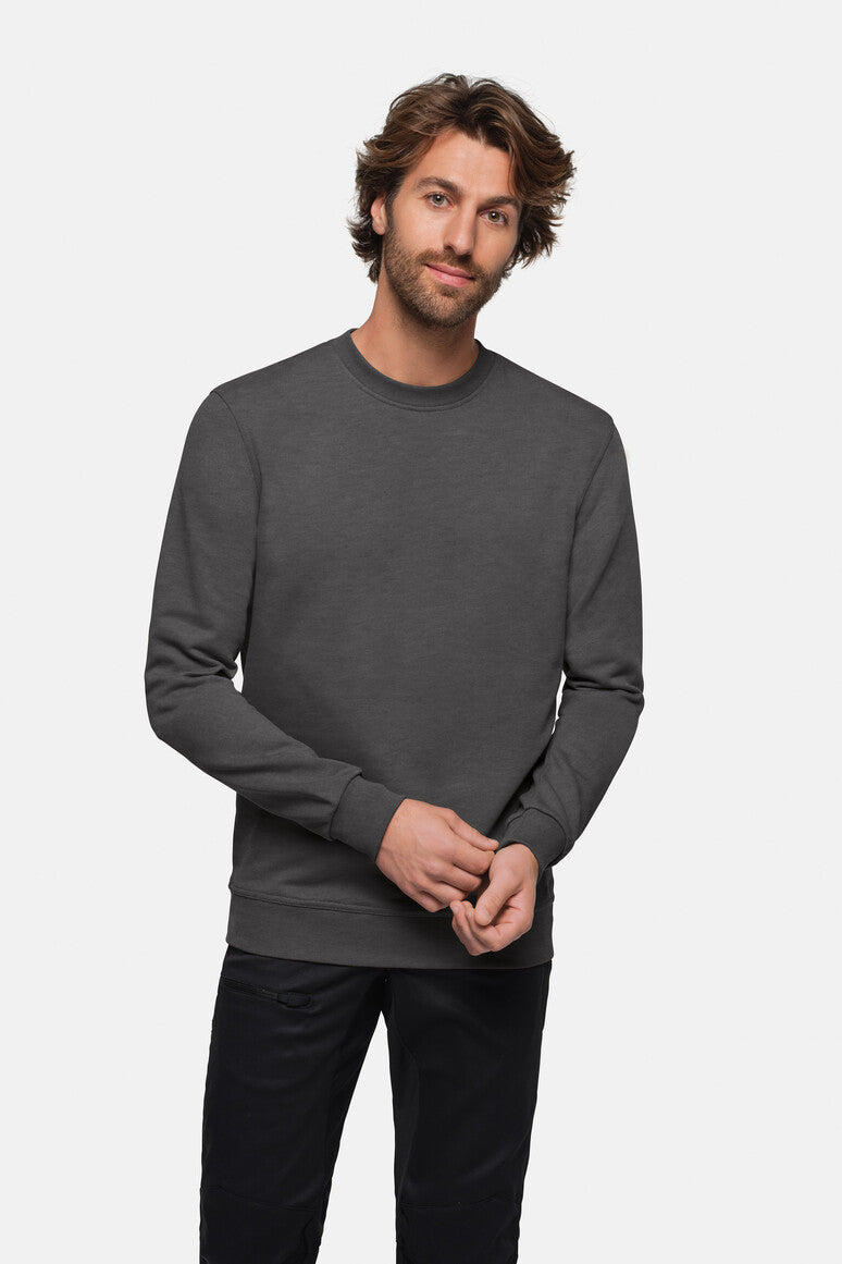 HAKRO Sweatshirt MIKRALINAR® - Anthrazit meliert - 5