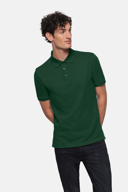 HAKRO Poloshirt Bio-Baumwolle - Tanne - 5
