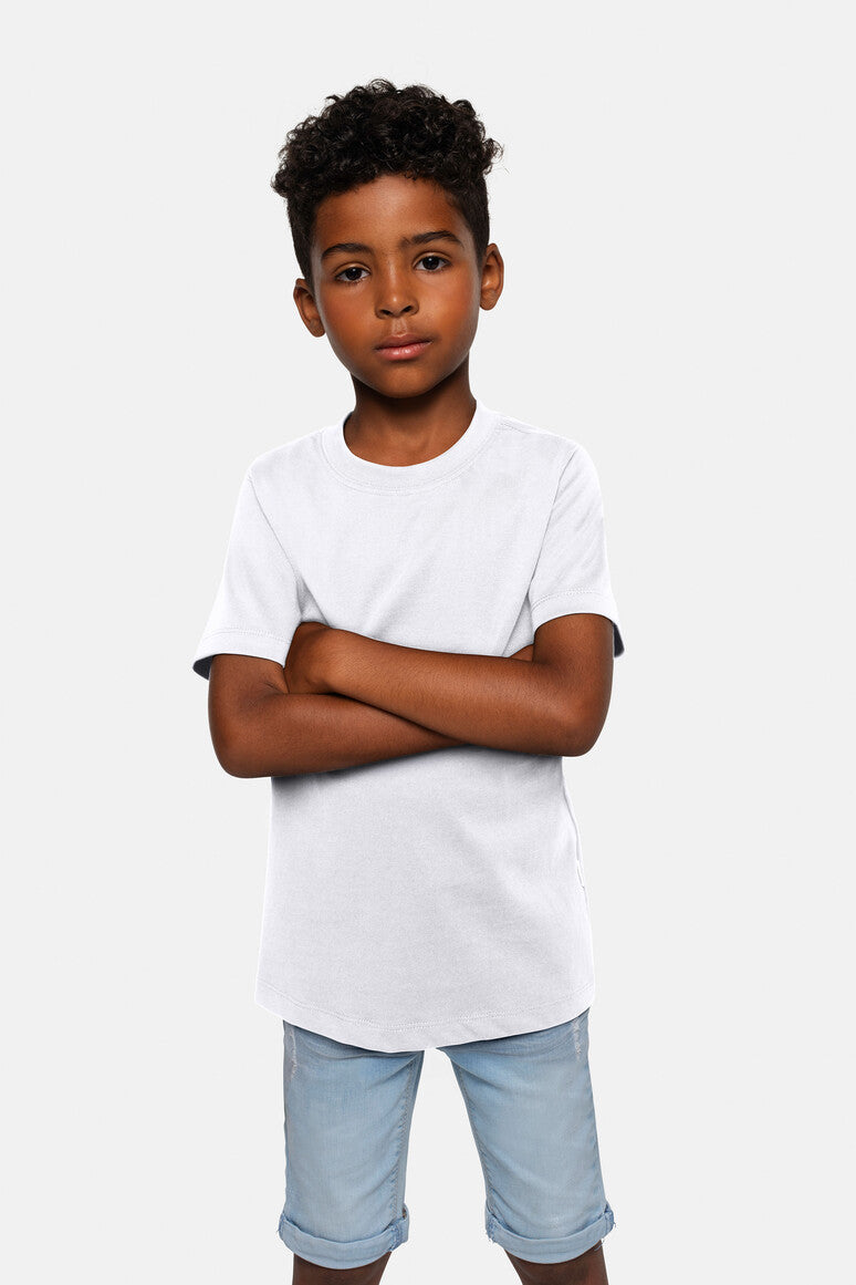 HAKRO Kinder T-Shirt Bio-Baumwolle - Weiß - 5