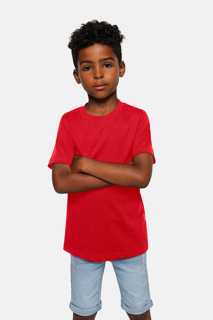 HAKRO Kinder T-Shirt Bio-Baumwolle - Rot - 5