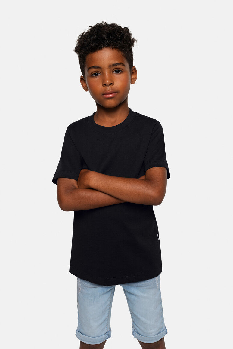 HAKRO Kinder T-Shirt Bio-Baumwolle - Schwarz - 5