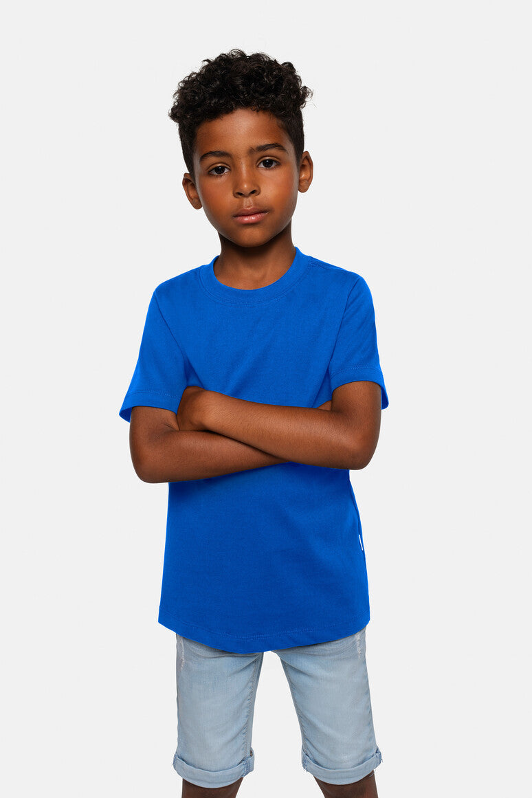 HAKRO Kinder T-Shirt Bio-Baumwolle - Royalblau - 5