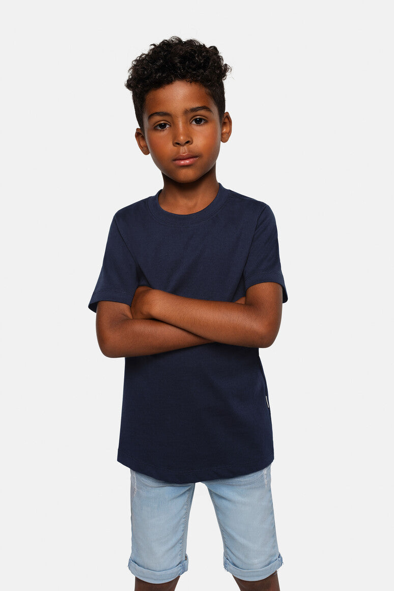 HAKRO Kinder T-Shirt Bio-Baumwolle - Tinte - 5