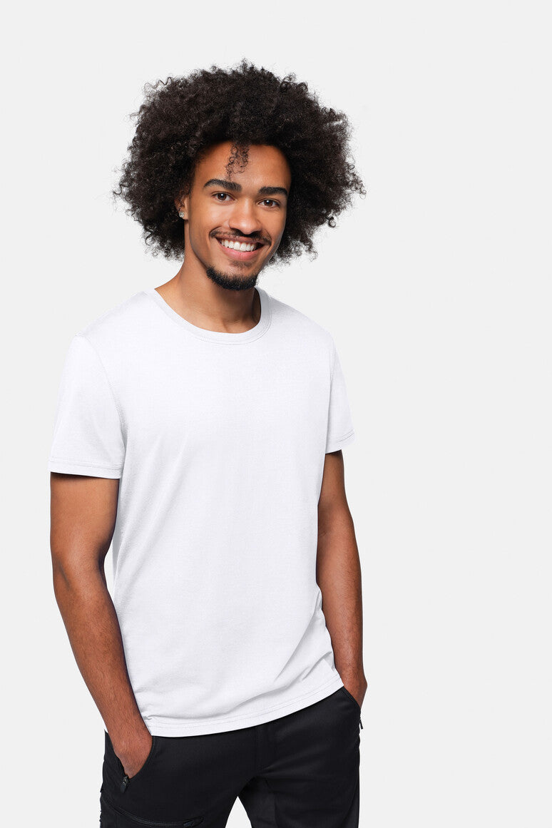 HAKRO T-Shirt MIKRALINAR® ECO - Weiß - 5