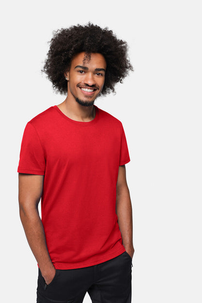 HAKRO T-Shirt MIKRALINAR® ECO - Rot - 5