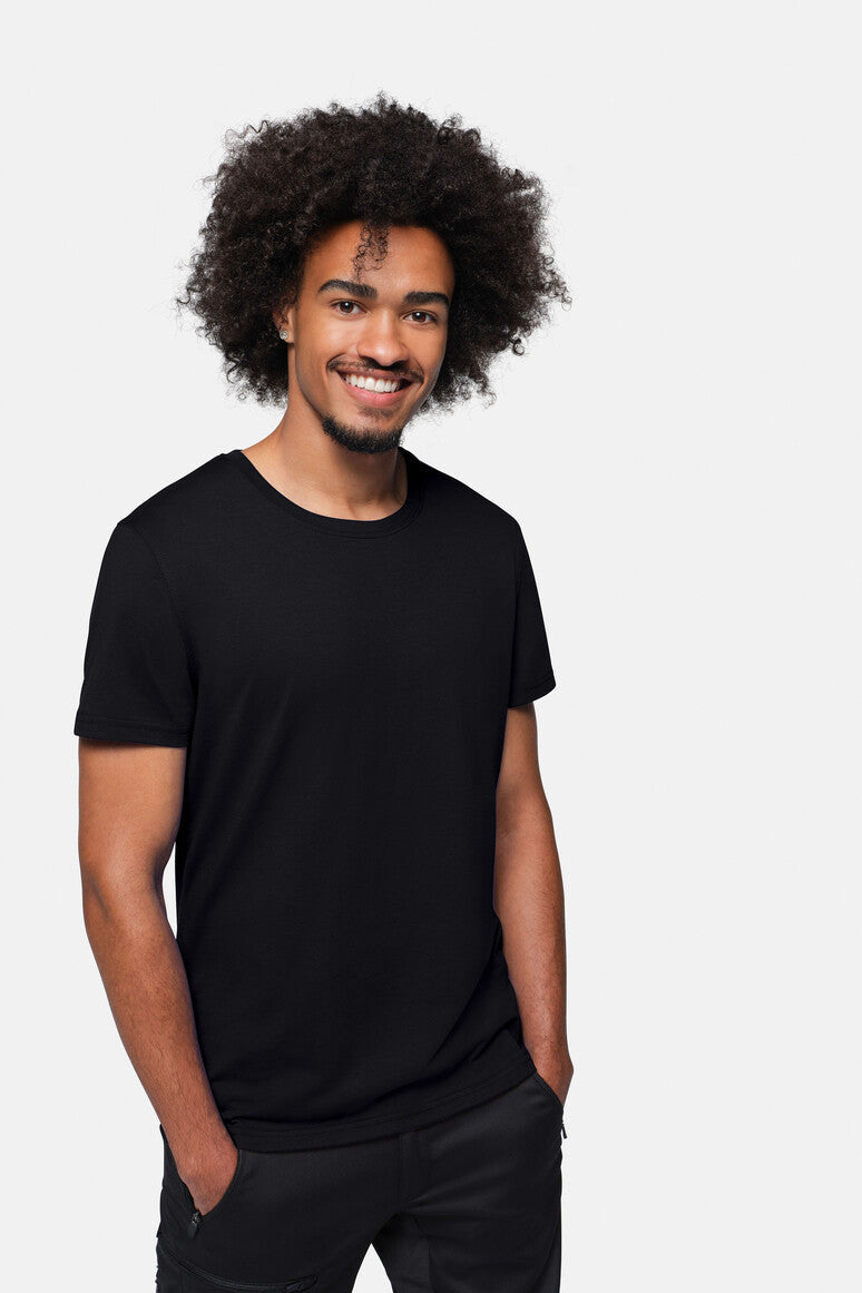 HAKRO T-Shirt MIKRALINAR® ECO - Schwarz - 5