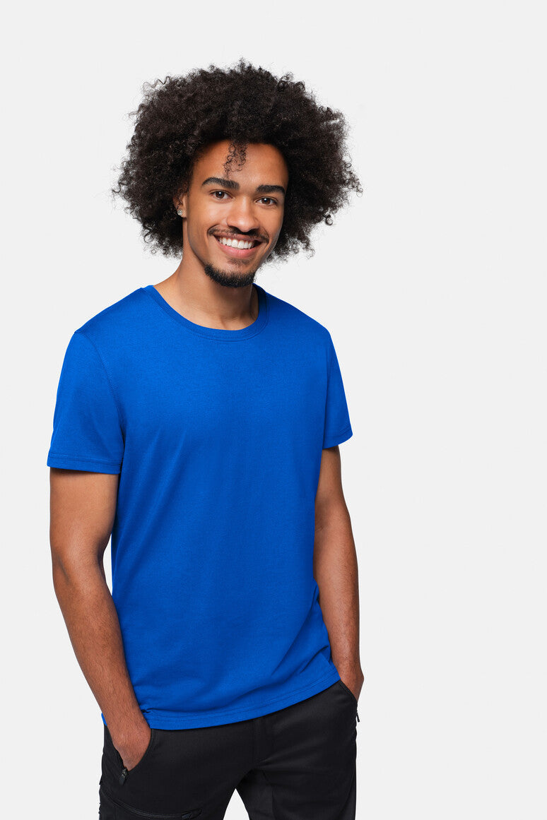 HAKRO T-Shirt MIKRALINAR® ECO - Royalblau - 5