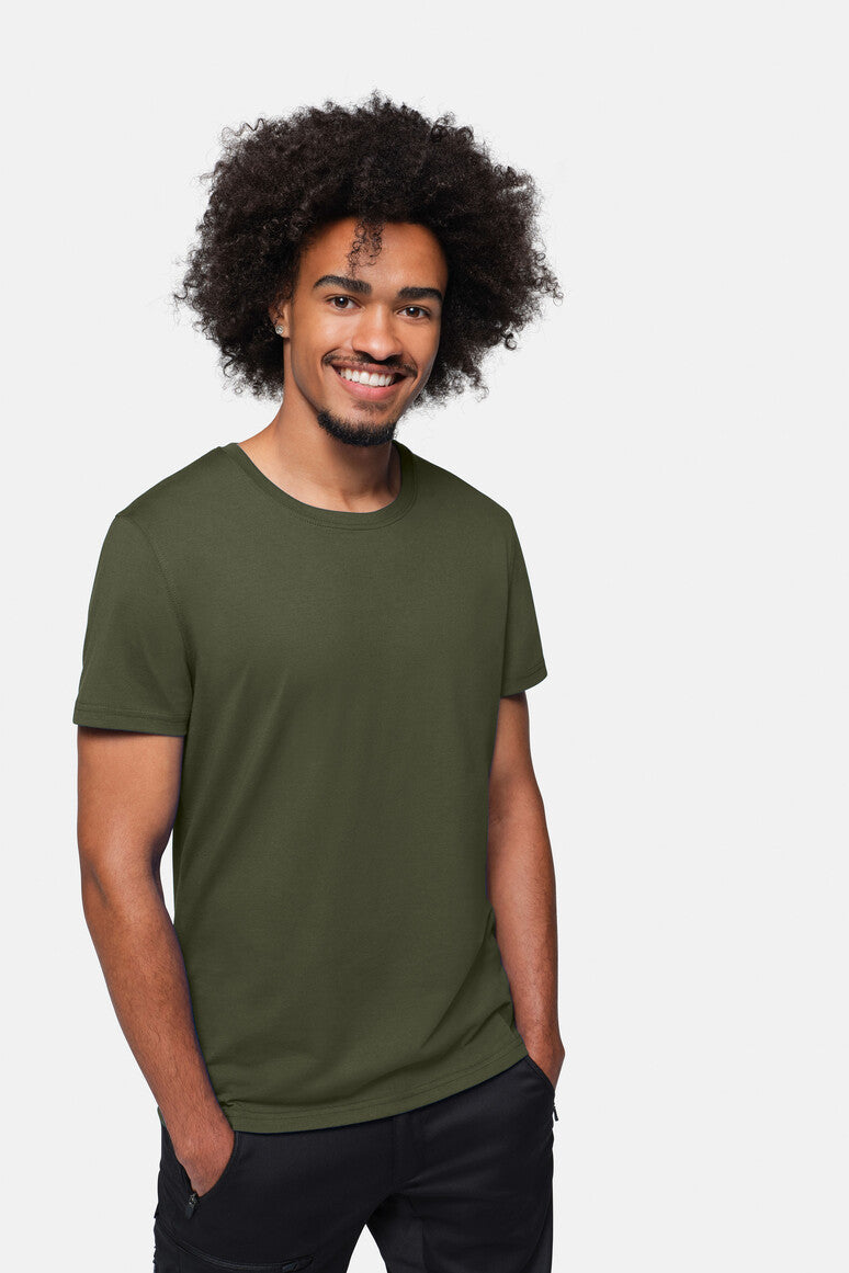 HAKRO T-Shirt MIKRALINAR® ECO - Olive - 5
