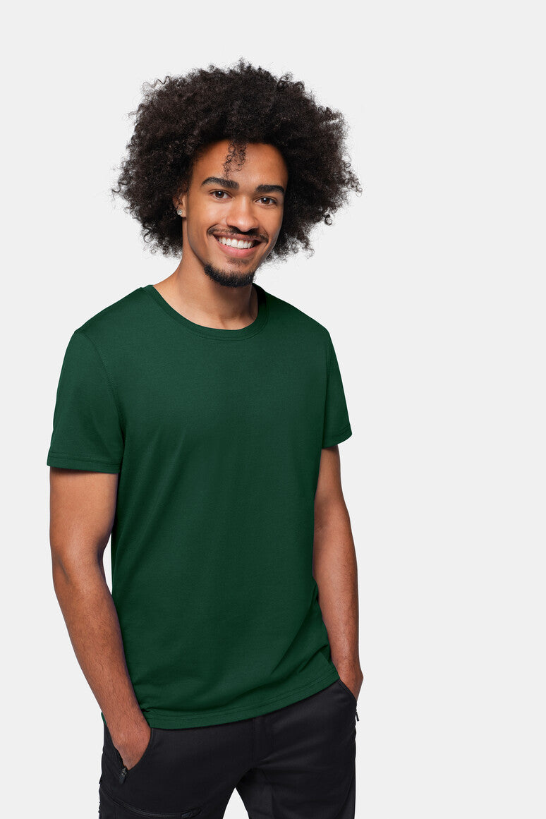 HAKRO T-Shirt MIKRALINAR® ECO - Tanne - 5