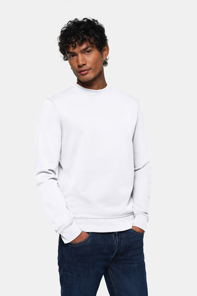 HAKRO Sweatshirt MIKRALINAR® ECO - Weiß - 5